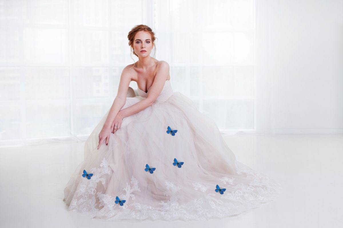 A Perfect Butterfly Wedding Dress Guide