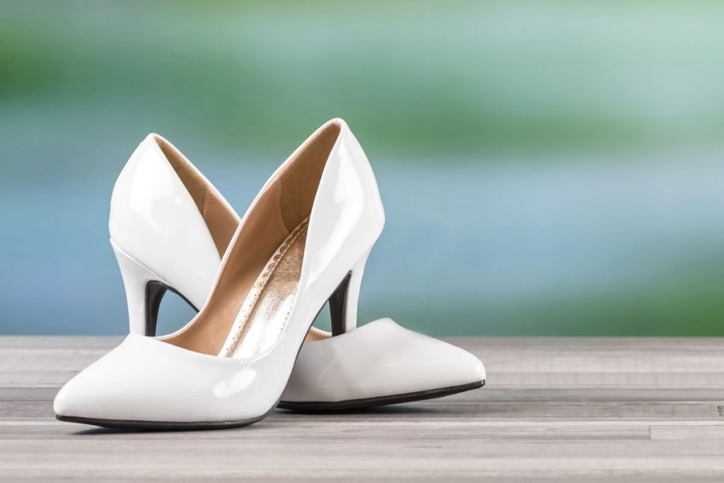Can You Wear White Shoes To a Wedding