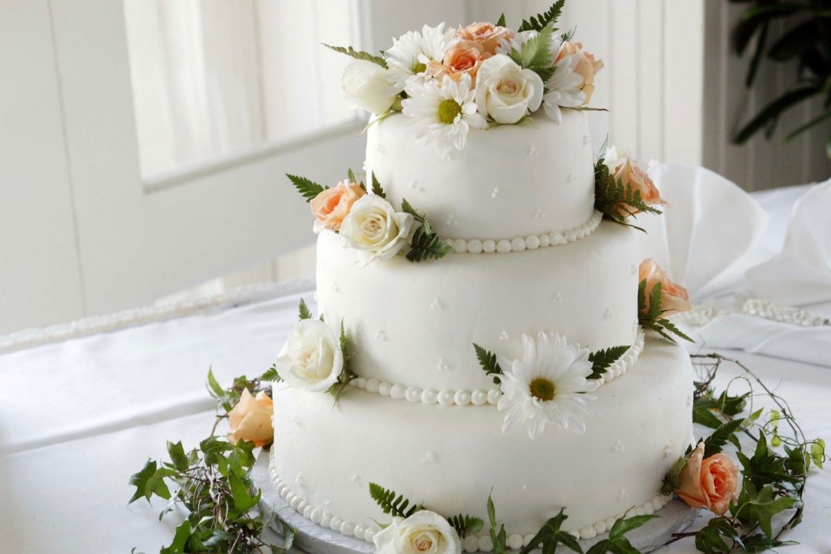 How many months to choose a wedding cake