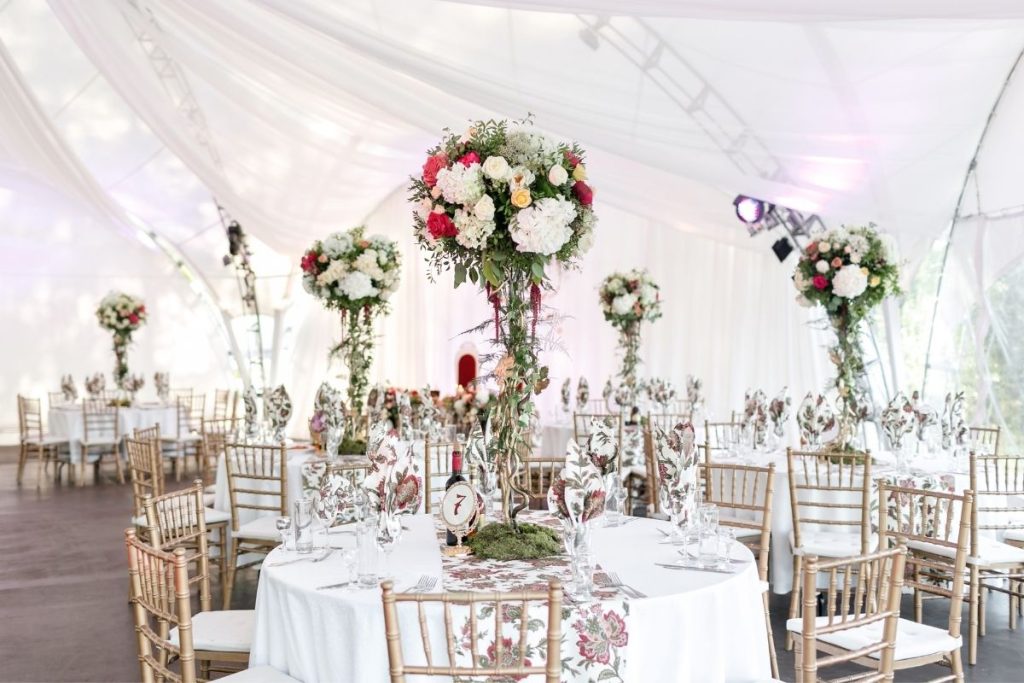 How to choose a wedding tent