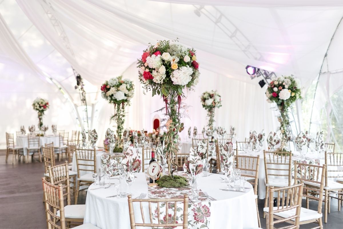How to choose a wedding tent?
