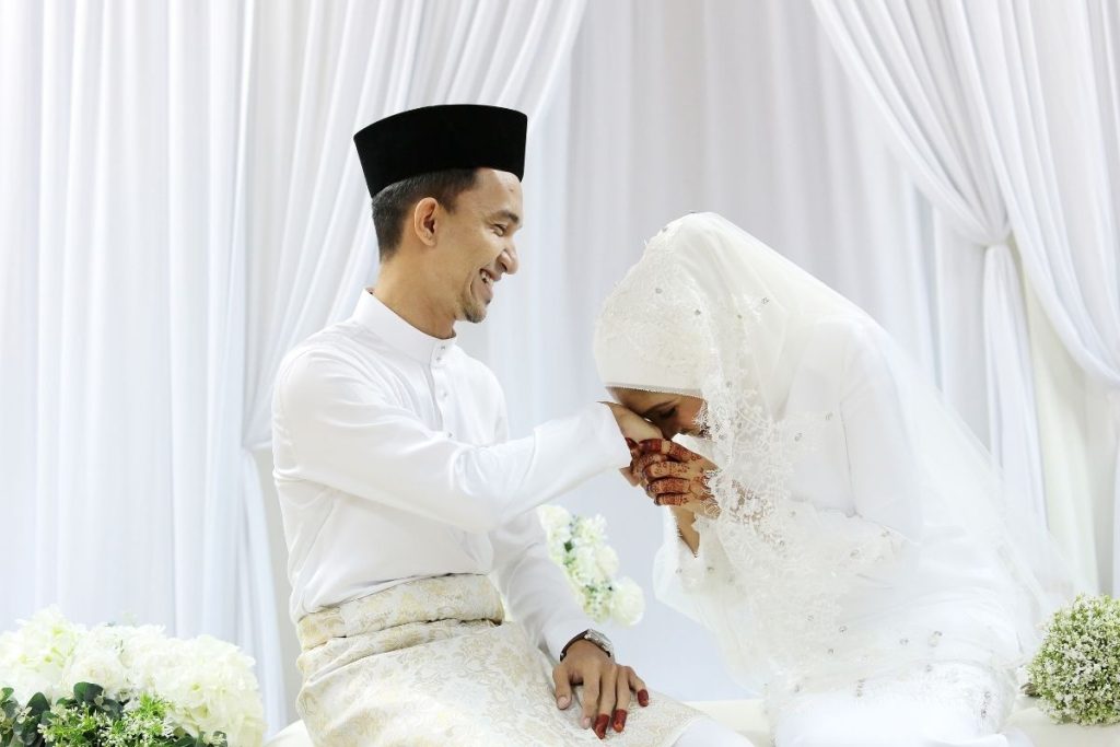 Muslim Wedding Dresses Muslimah wedding dress