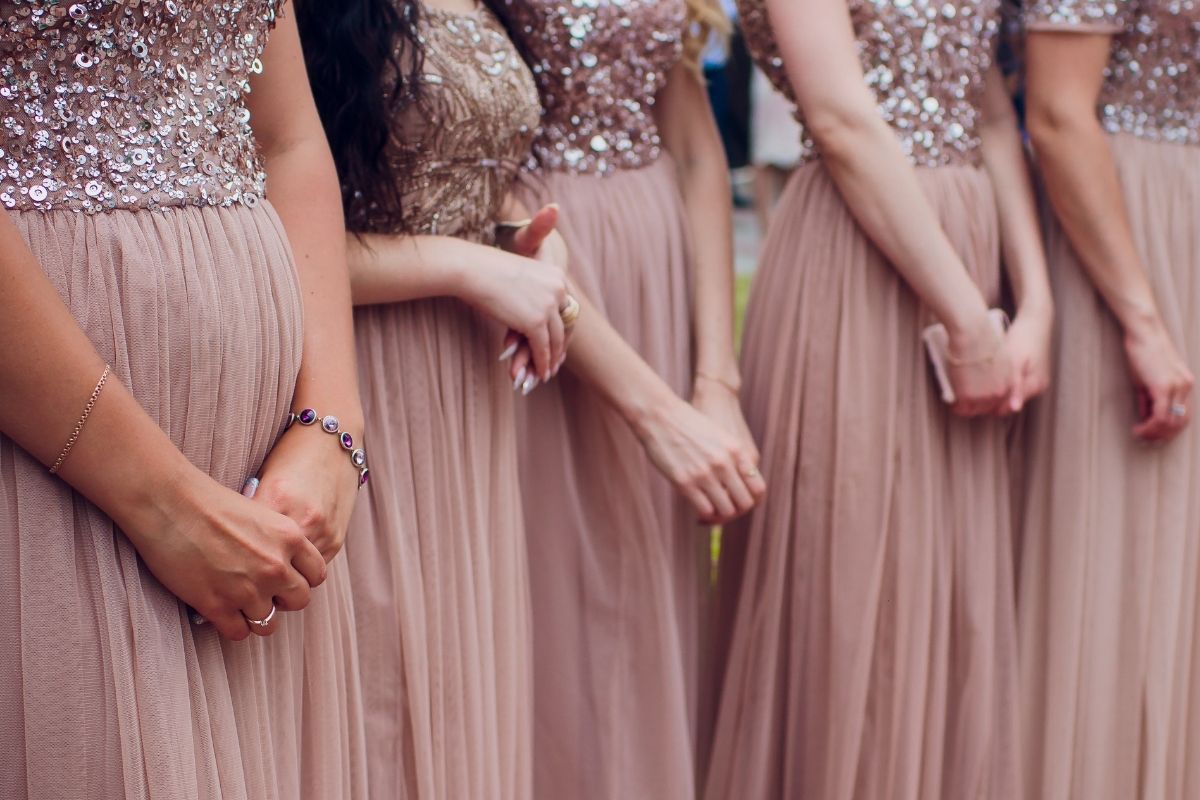 Rose Gold Wedding Dresses