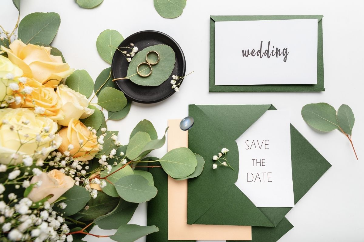 What is the difference between save the date and invitation?