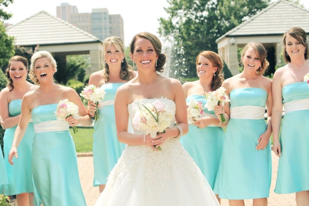 Turquoise Bridesmaid Dresses