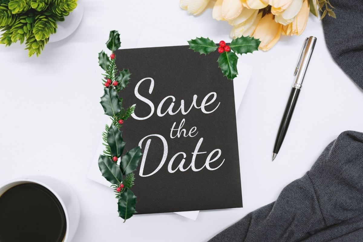 Winter Save The Dates